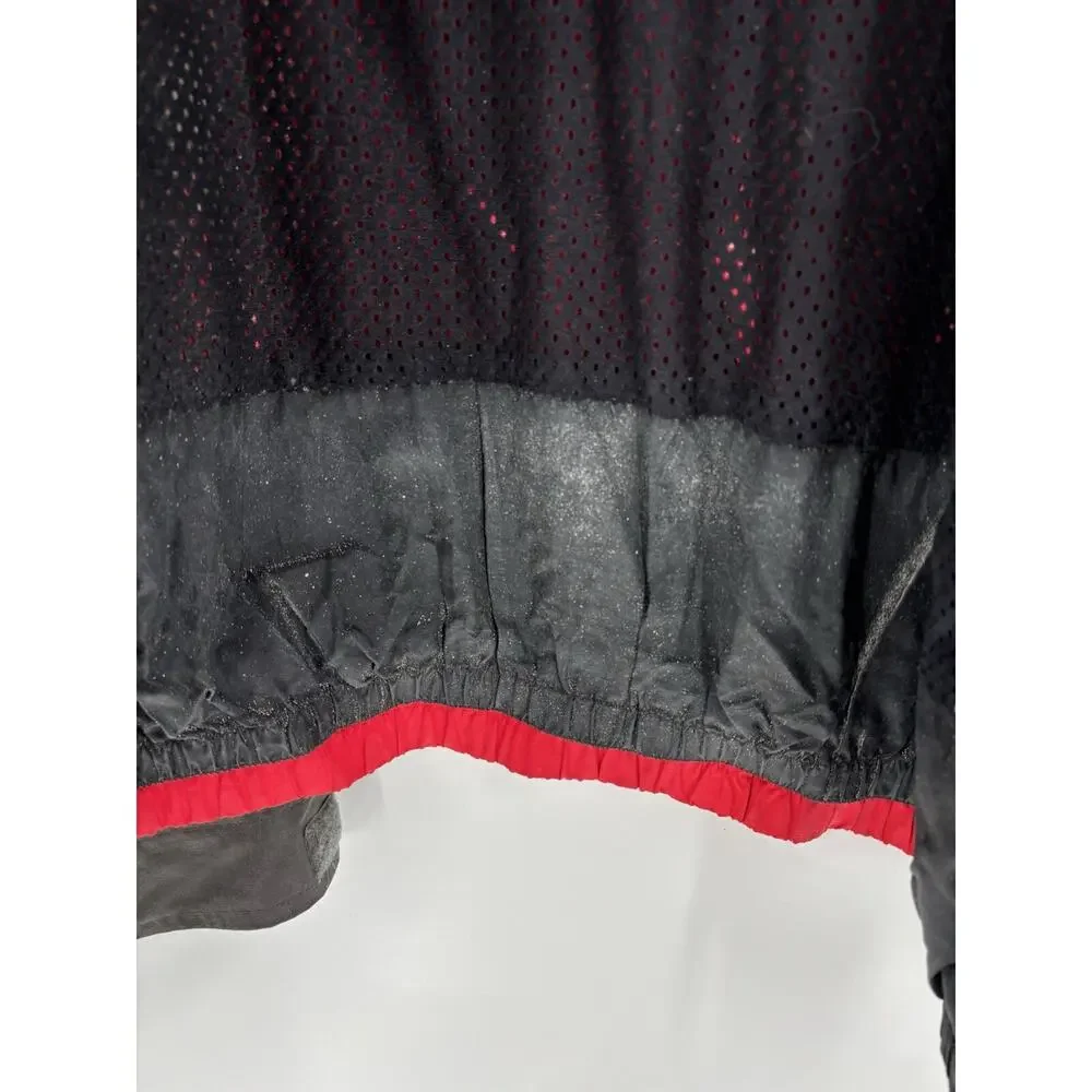 The North Face Vintage Jacket Mens Large Red Black 90s Ultrex Burlington Extreme